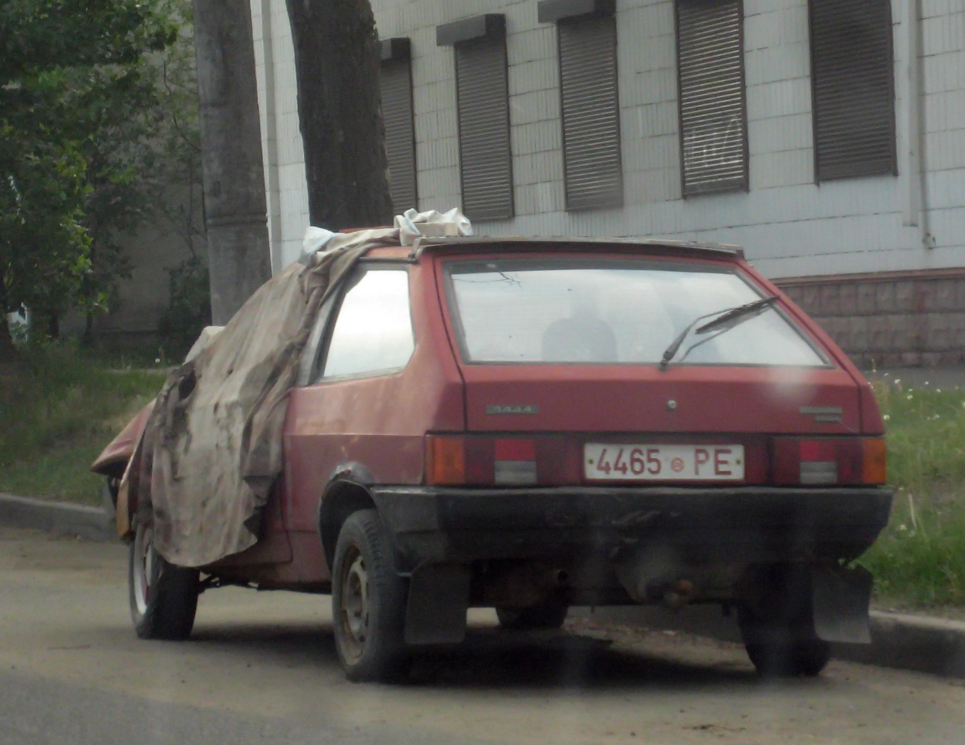 4465 PE, Lada (VAZ) 2108 Спутник (Samara/Forma/Sputnik) 3-door Hatch, 1984–2003
