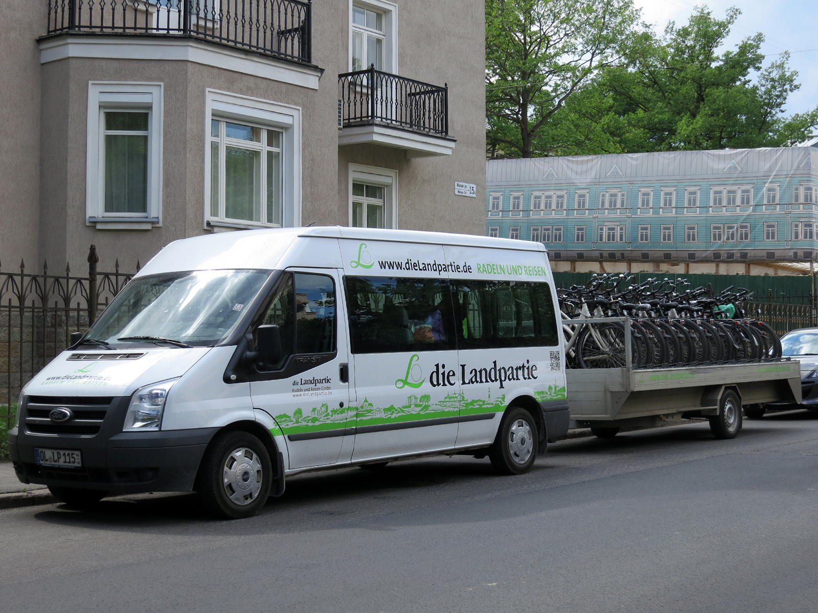 OL LP 115 (04/10), Ford Transit 