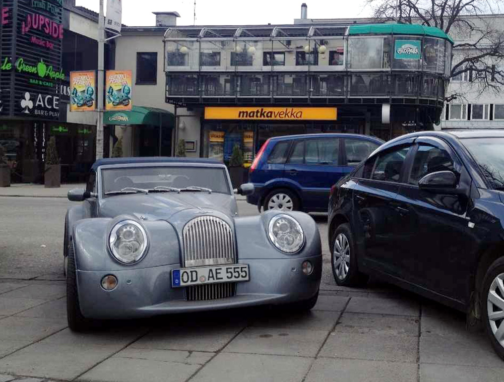 OD AE 555, Morgan Aero 8 