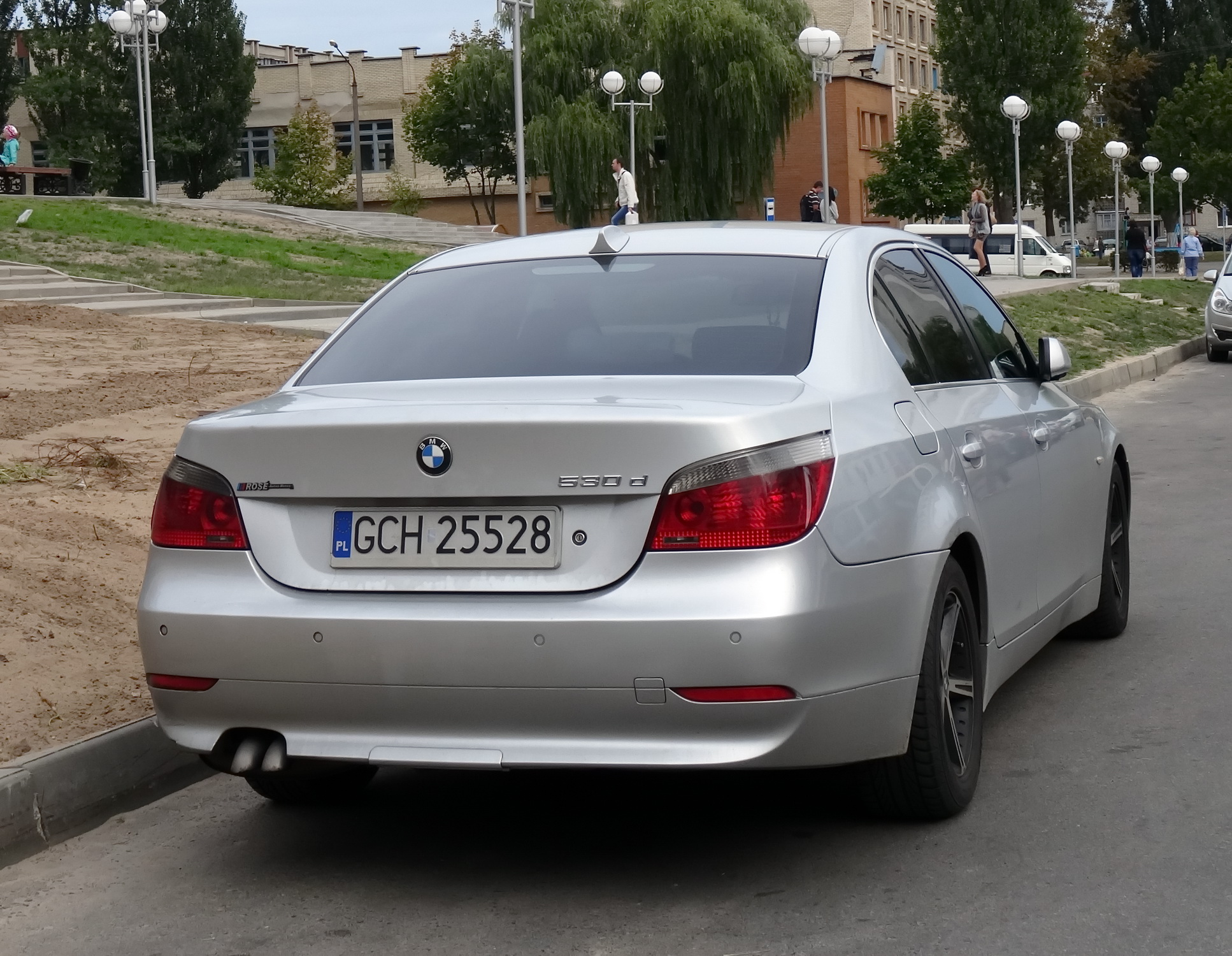 GCH 25528, BMW 5 Series 5th gen Sedan (E60), 2003–2010