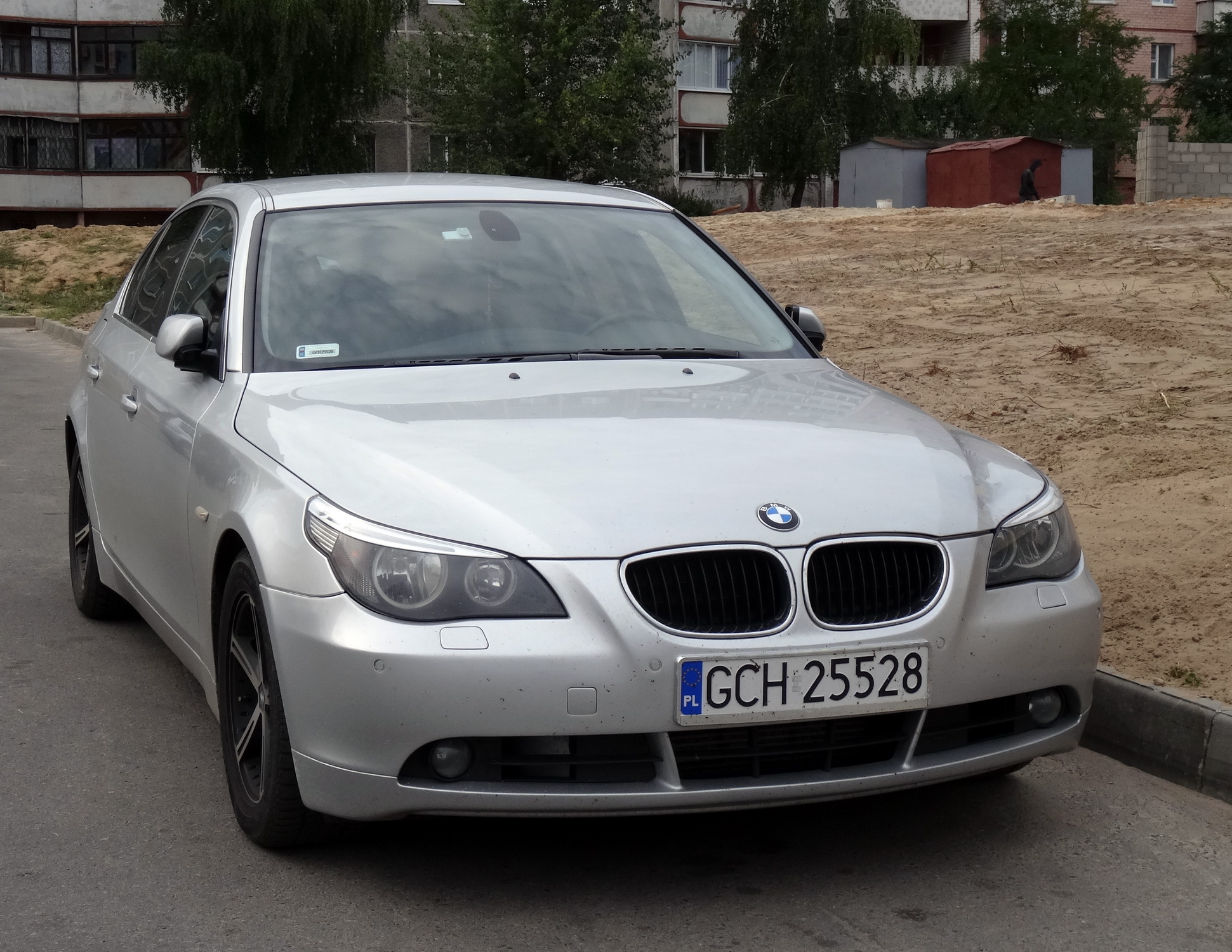 GCH 25528, BMW 5 Series 5th gen Sedan (E60), 2003–2010