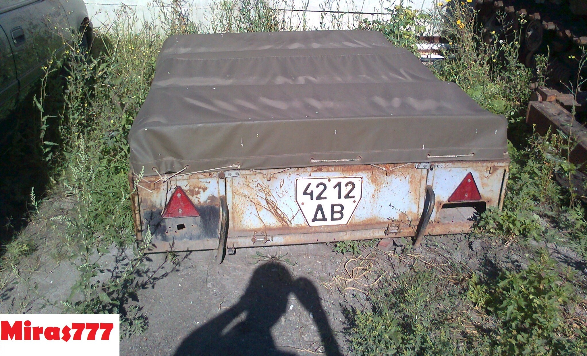 4212 ДВ, Kurganmashzavod (KMZ) 8119 