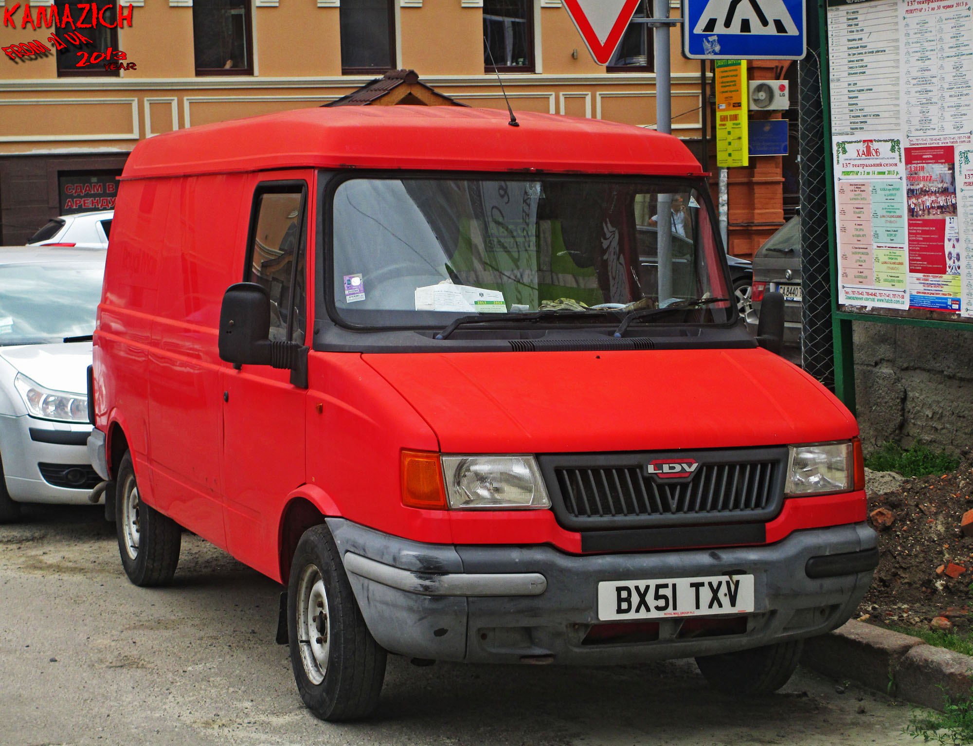 BX51TXV, LDV Pilot 