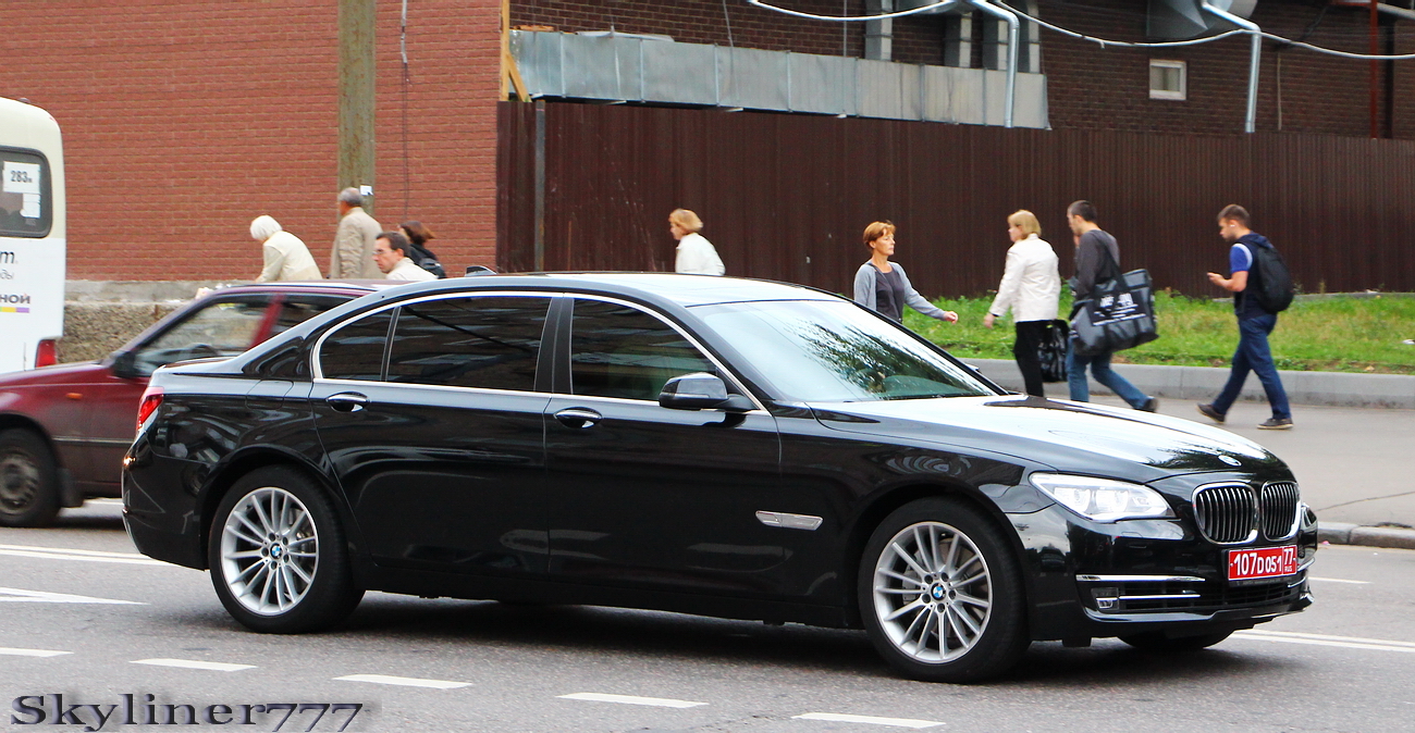 107 D 051 77, BMW 7 Series 5th gen (F01–F04), 2008–2015