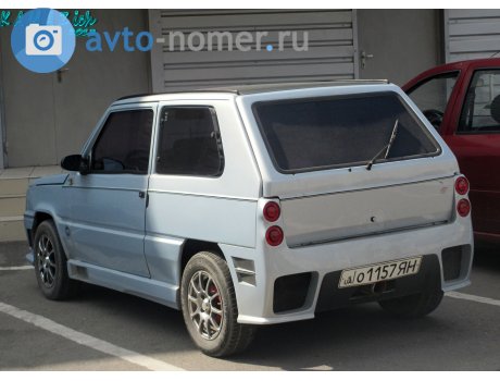о 1157 ЯН, FIAT Panda