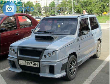 о 1157 ЯН, FIAT Panda