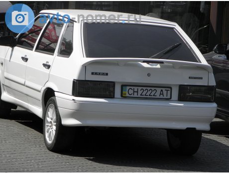CH 2222 AT, Lada (VAZ) 2114