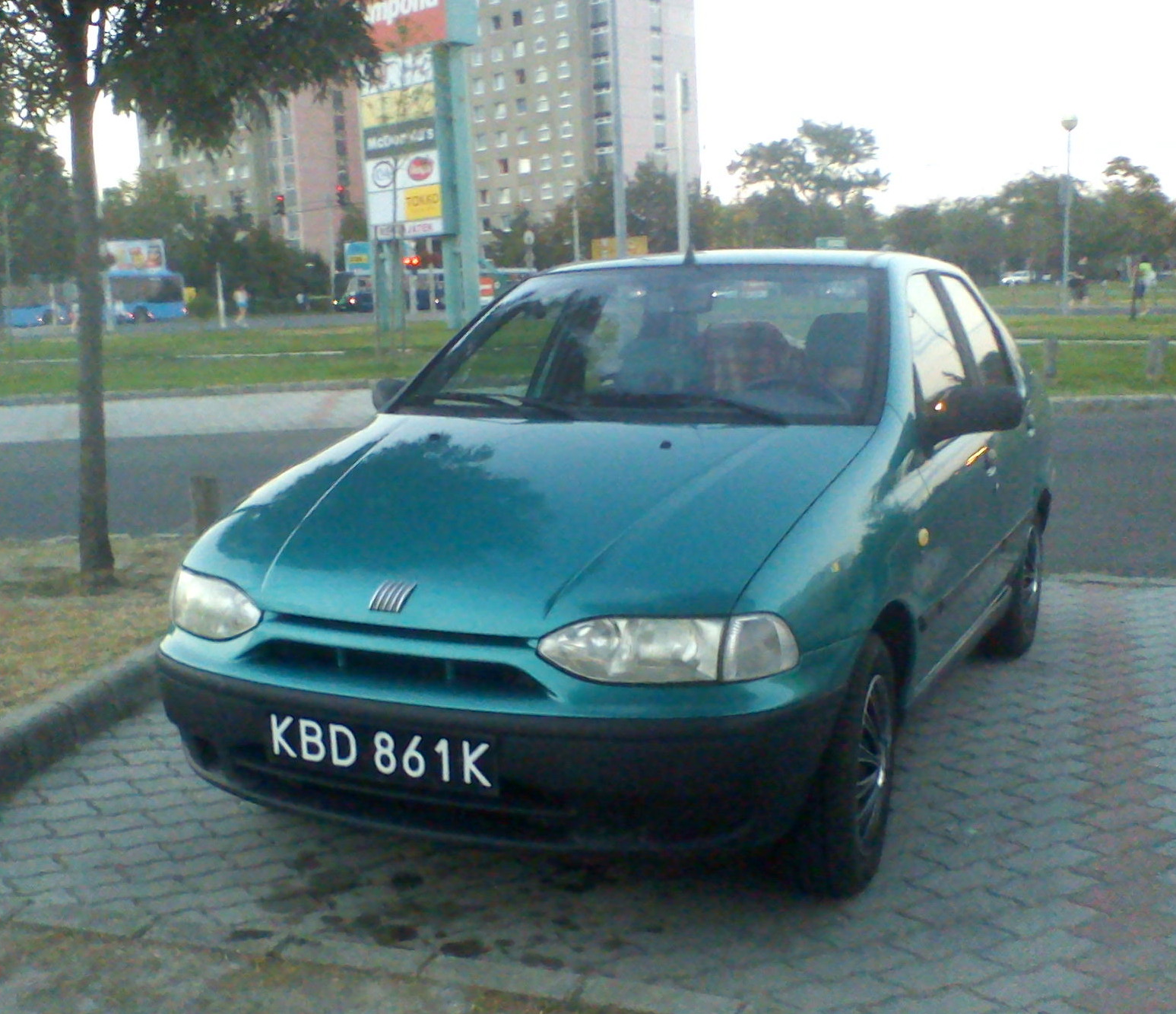 KBD 861K, FIAT Siena 1st gen (178), 1997–2001