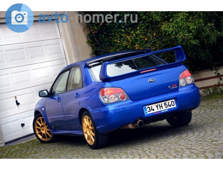 34 YH 540, Subaru Impreza