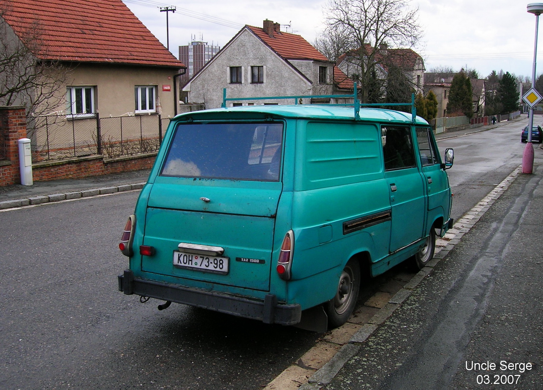 KOH 73-98, TAZ (Trnava) 1500 