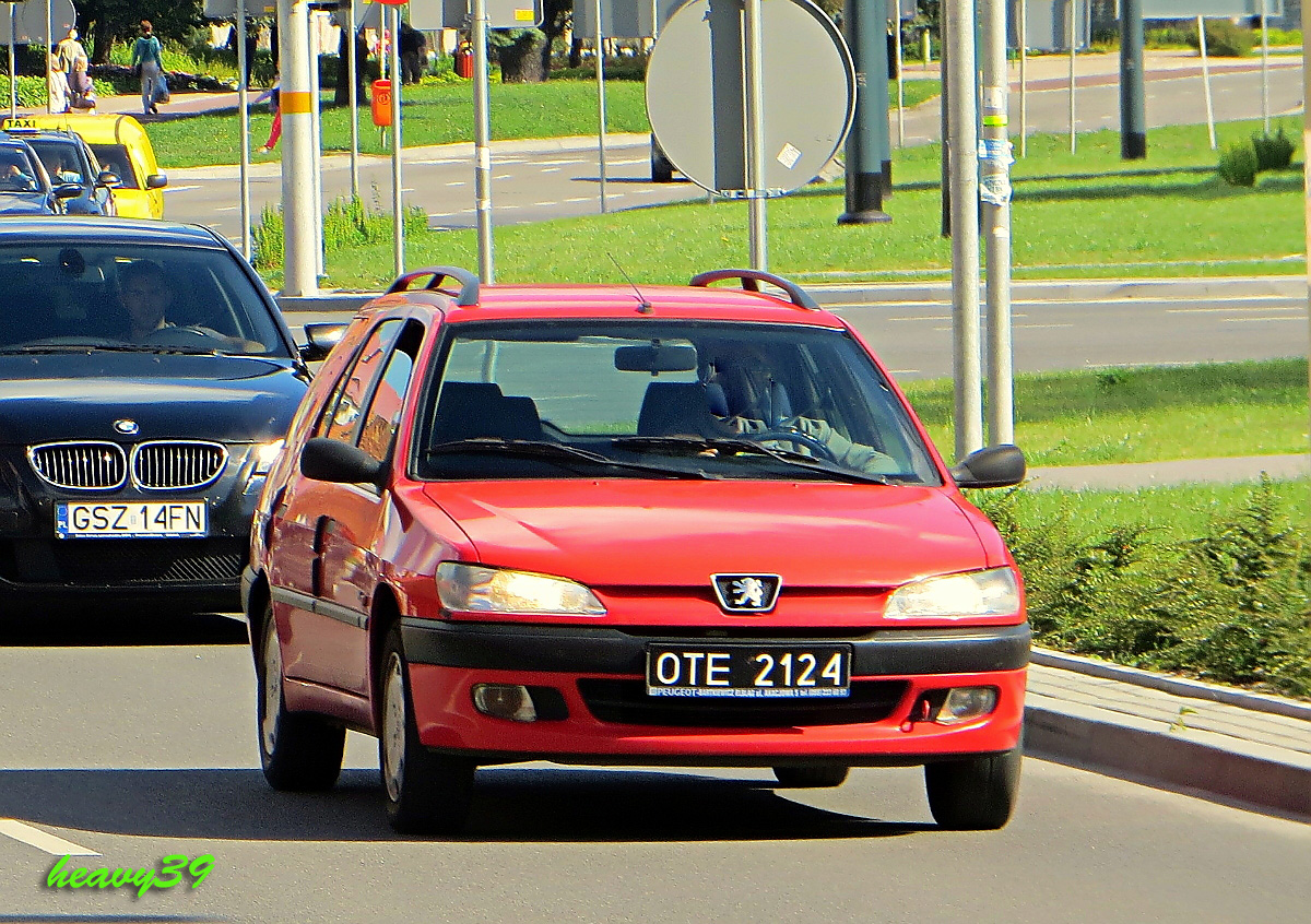 OTE 2124, Peugeot 306 1st gen Break/SW (N5), 1997–2002