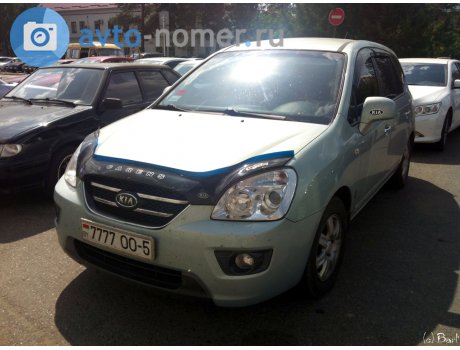 7777 OO-5, Kia Carens