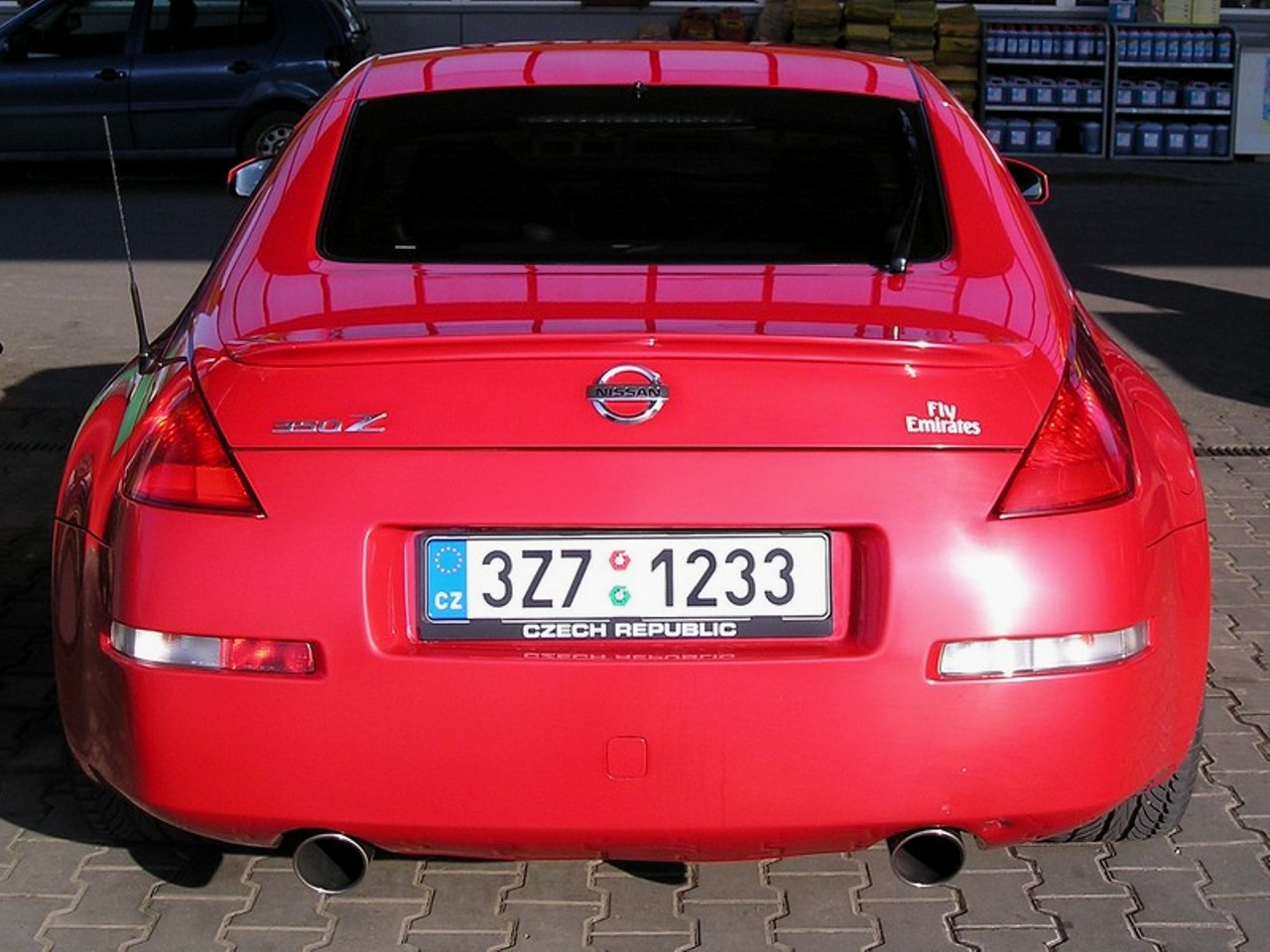 3Z7 1233, Nissan 350Z 