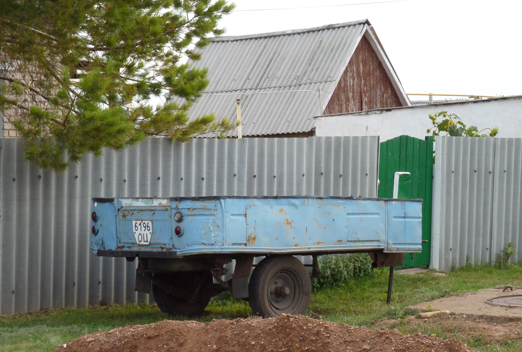 6196 ОЦ, Home-made vehicle 
