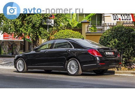 DO 112 D, Mercedes-Benz S-Klasse