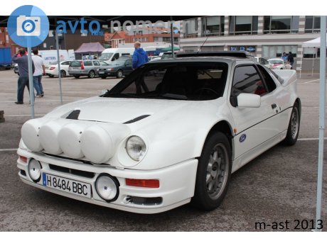 H 8484 BBC, Ford RS200