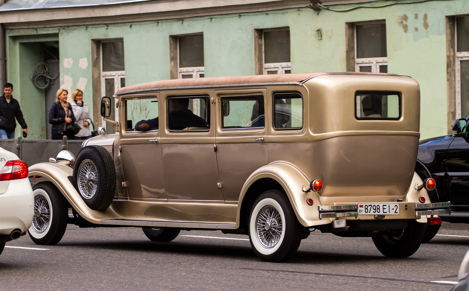 8798 EI-2, Ford Model A 