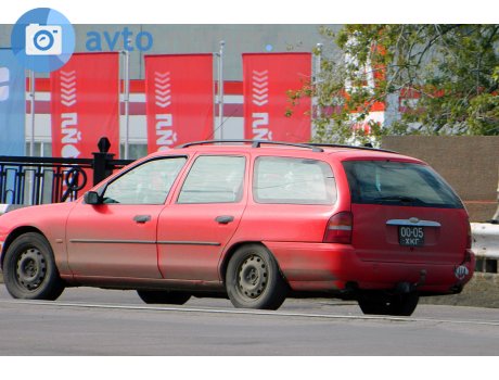 0005 ХКГ, Ford Mondeo
