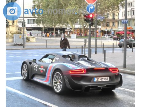 S NR 918, Porsche 918