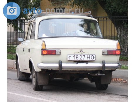 г 1827 НО, Izh Москвич-408/412 (Moskvich-408/412)