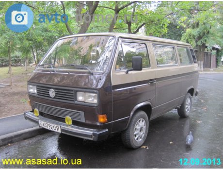 а 5792 ОЯ, Volkswagen Caravelle