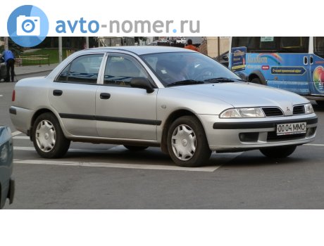 0004 ММО, Mitsubishi Carisma