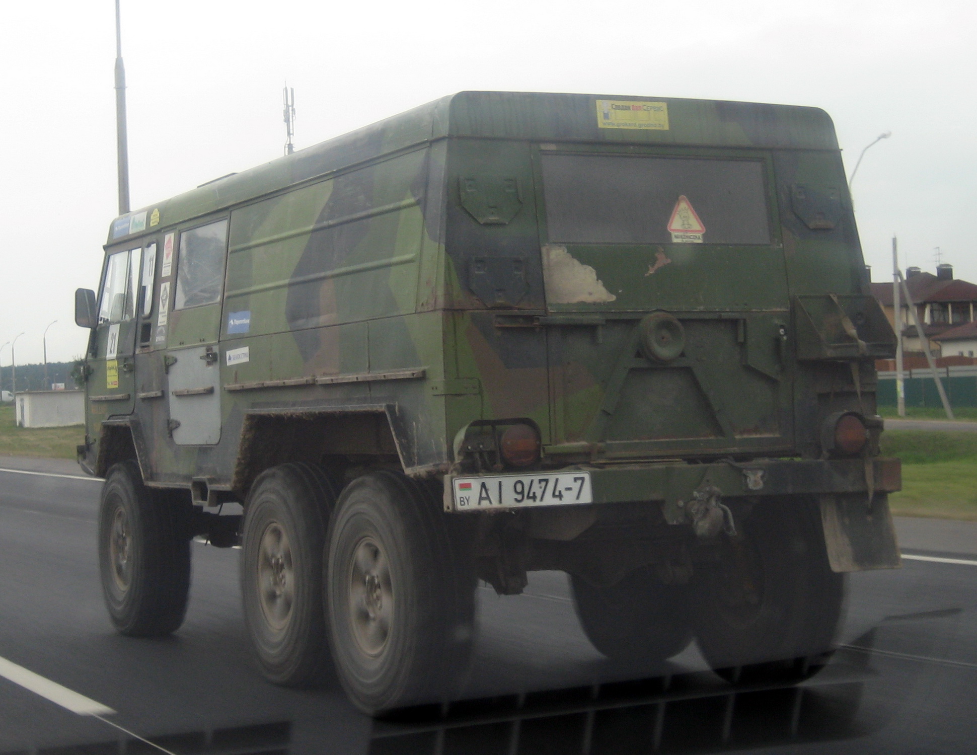 AI 9474-7, Volvo C304 Laplander 