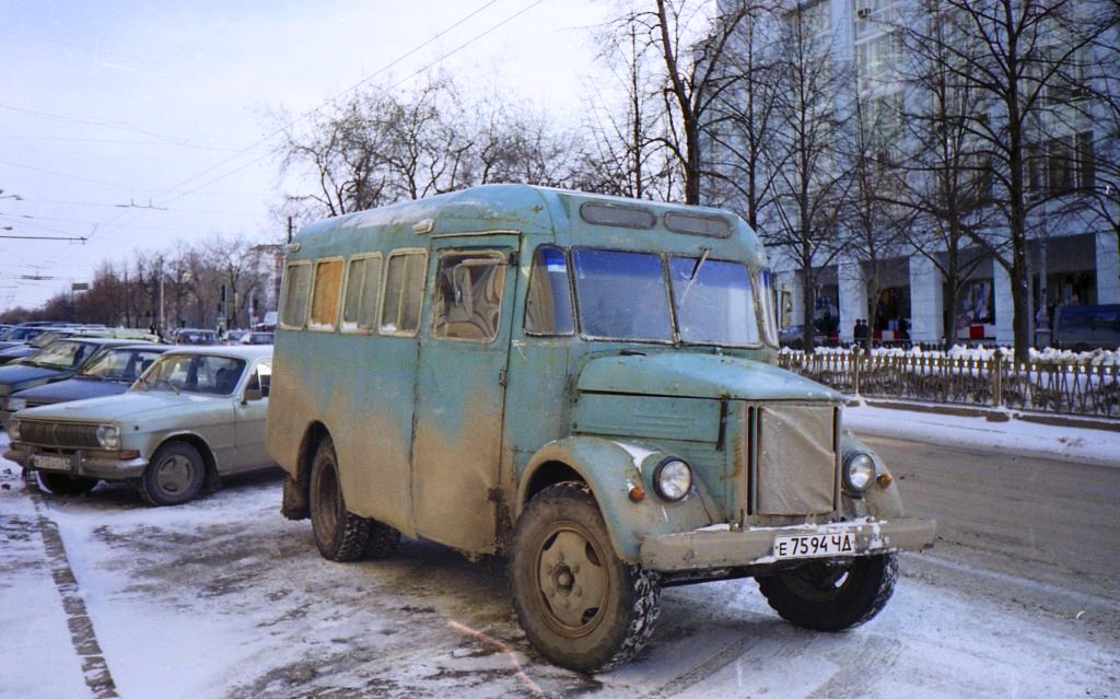 е 7594 ЧД, GAZ 51 