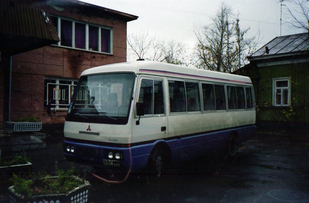 6334 СФС, Mitsubishi Fuso Rosa 3rd gen (BE4), 1986–1997