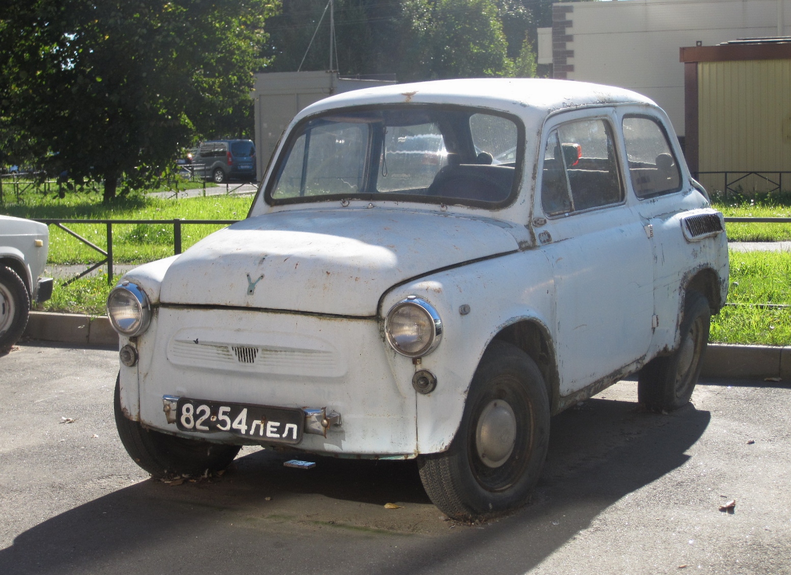 8254 ЛЕЛ, ZAZ 965 965/965А Запорожец (Zaporozhets), 1959–1969