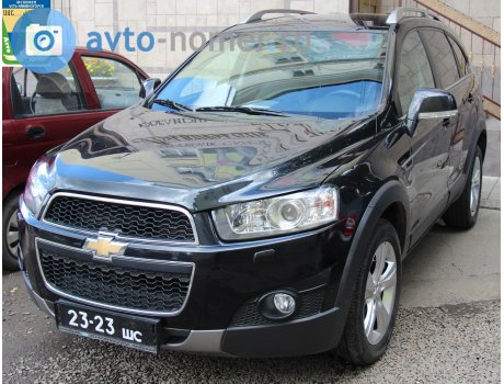 2323 ШС, Chevrolet Captiva