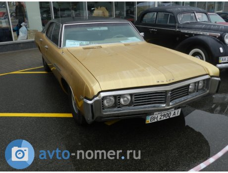 BH 2900 AI, Buick LeSabre