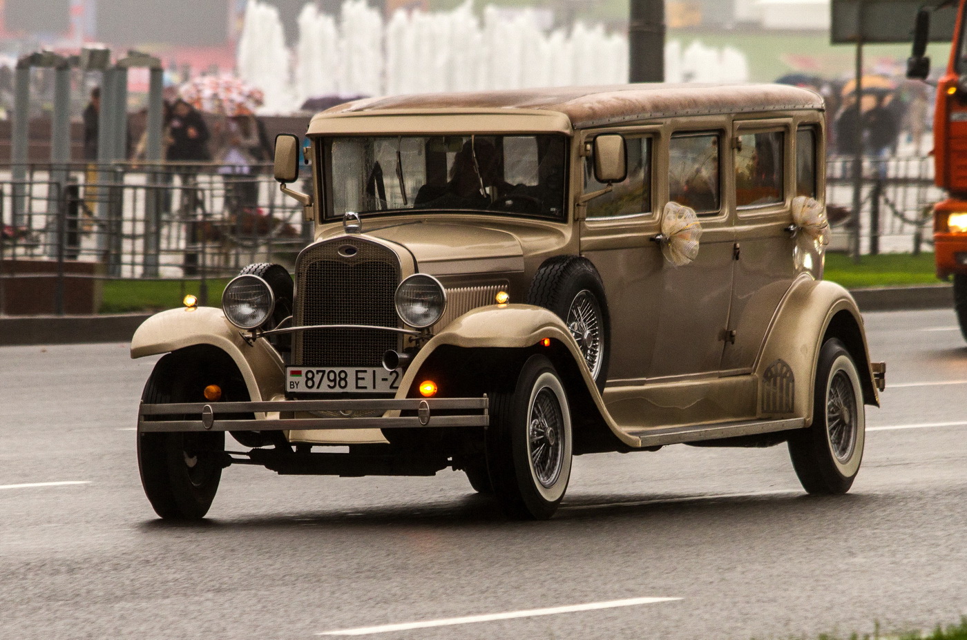 8798 EI-2, Ford Model A 