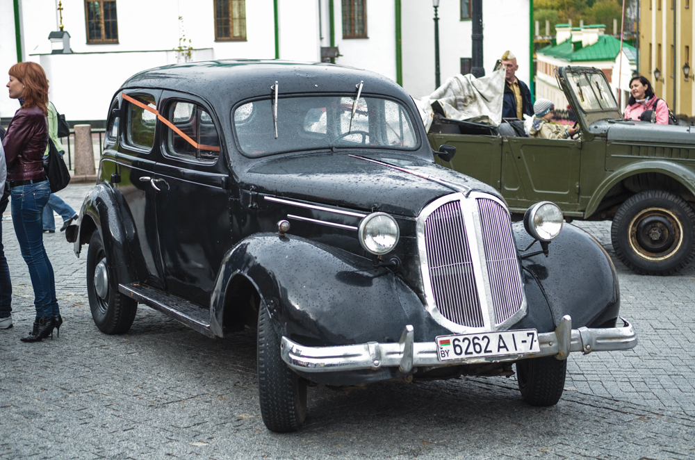 6262 AI-7, Plymouth PF Six 1934