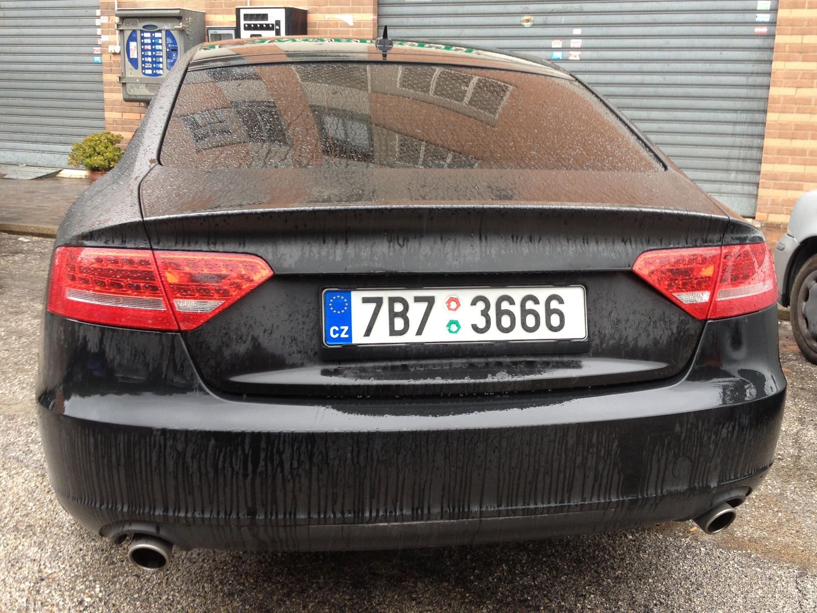 7B7 3666, Audi A5 1st gen Sportback (B8/8TA), facelift, 2011–2016