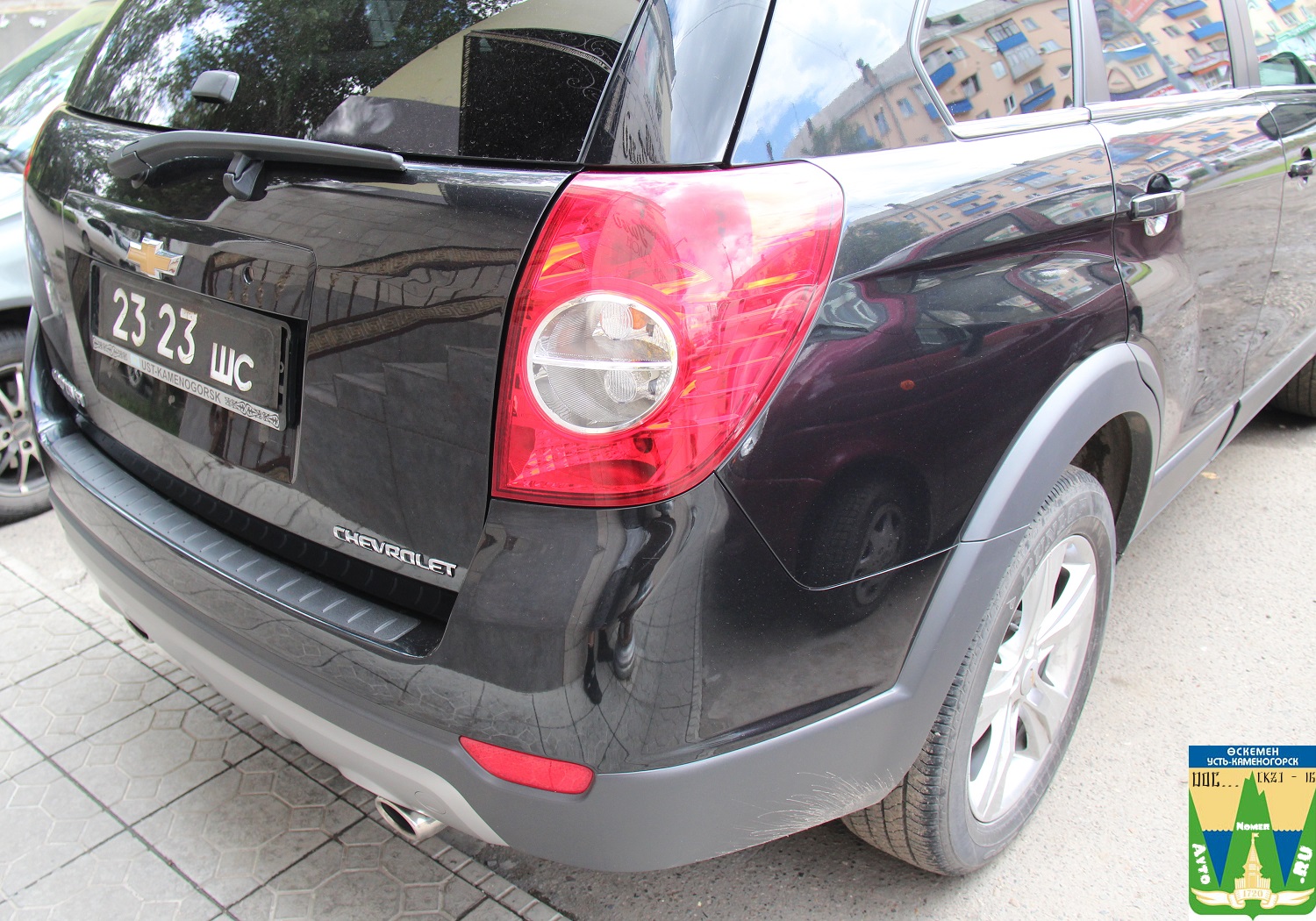 2323 ШС, Chevrolet Captiva 1st gen (С100), facelift, 2011–2018