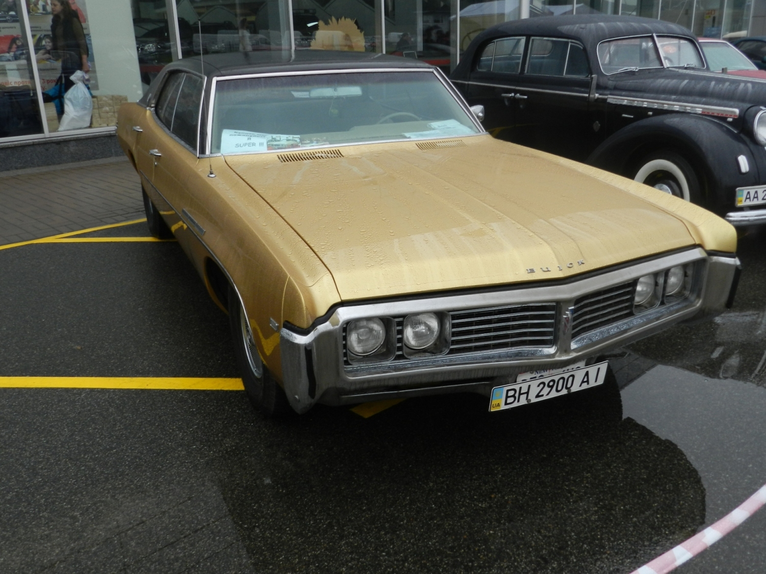 BH 2900 AI, Buick LeSabre 3rd gen 1969 4-door Hardtop (45239/45439; B-body), 4th facelift, 1968–1969