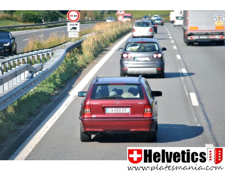 CW-880-DY, Mercedes-Benz C-Klasse