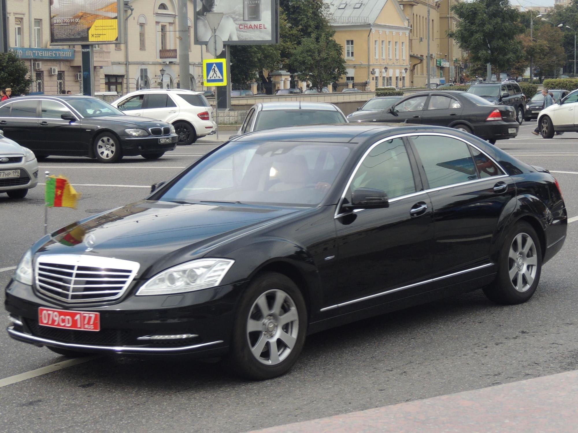 079 CD 1 77, Mercedes-Benz S-Klasse 7th gen (W221/V221), 2005–2013