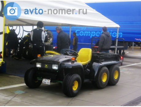 BC BN 17, John Deere Gator