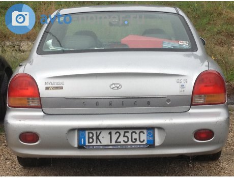 BK 125 GC, Hyundai Sonica