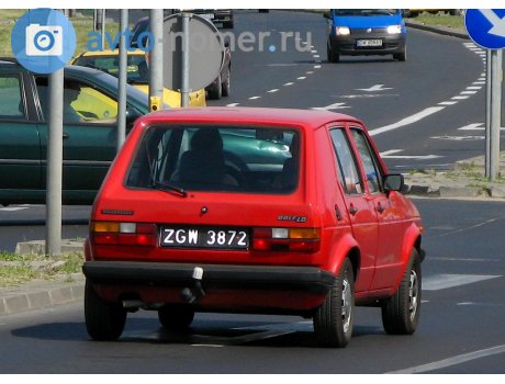 ZGW 3872, Volkswagen Golf