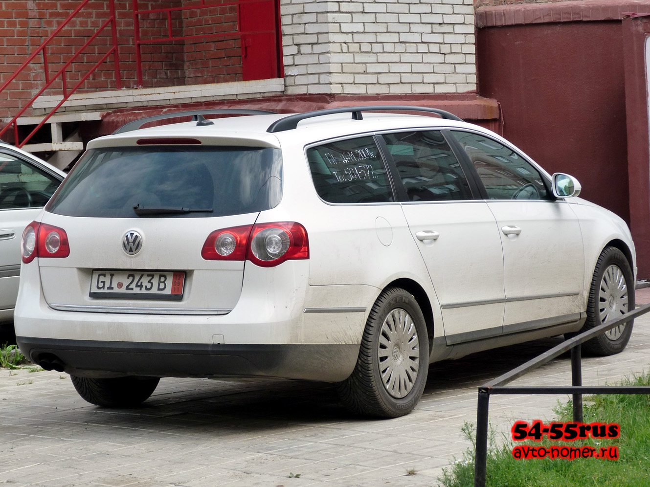 GI 243 B, Volkswagen Passat 6th gen Variant (B6; 3C), 2005–2010