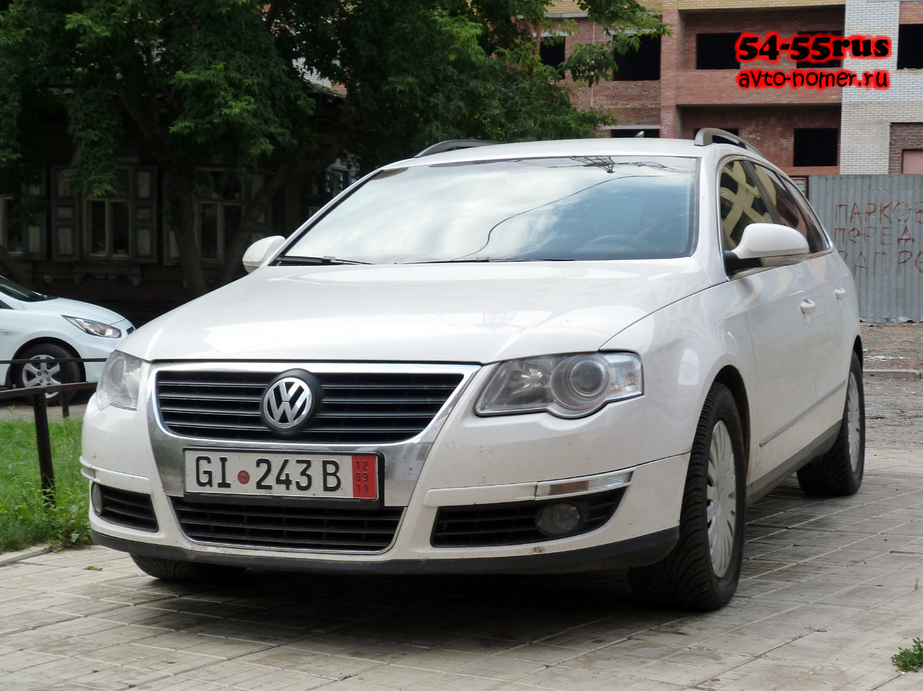 GI 243 B, Volkswagen Passat 6th gen Variant (B6; 3C), 2005–2010