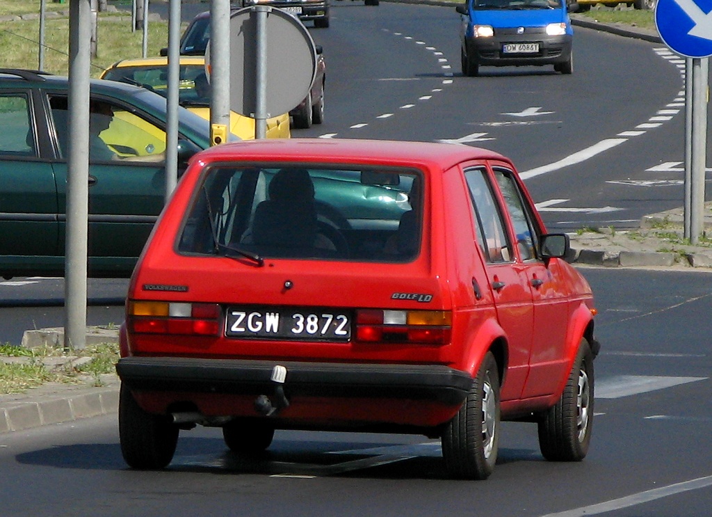 ZGW 3872, Volkswagen Golf 1st gen 5-door Hatch (17), 1974–1984 (–1988 for others)