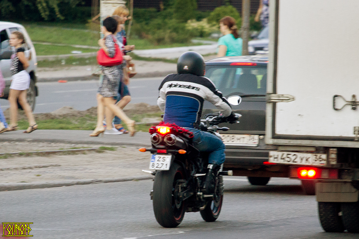 ZS 8271, Yamaha FZ 6 N/S Fazer, 2003–2010