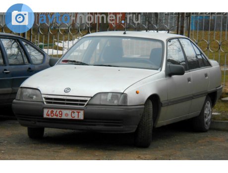4649 CT, Opel Omega