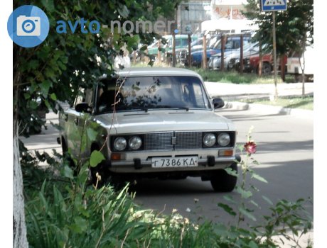 г 7386 КД, Lada (VAZ) 2106