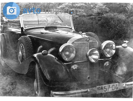 ЮА 5704, Mercedes-Benz 500/540