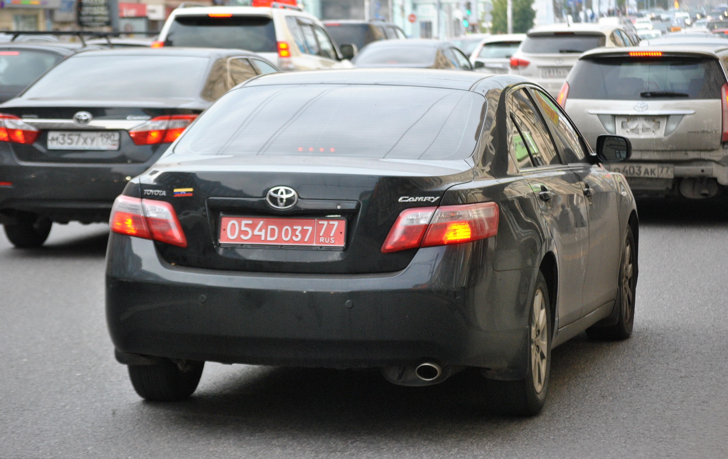 054 D 037 77, Toyota Camry 6th gen (XV40; Global-market), 2006–2011